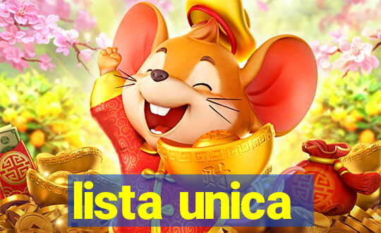 lista unica
